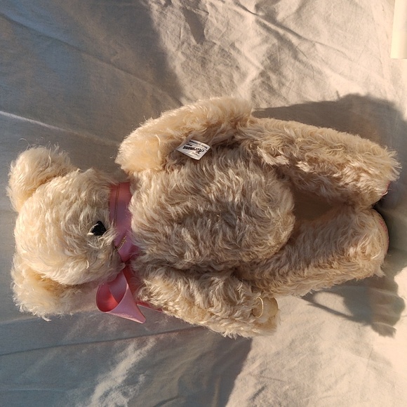Hermann LE Princess Charlotte Mohair Teddy Bear - Picture 7 of 10